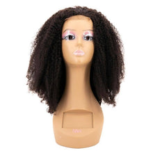 Load image into Gallery viewer, Afro Kinky Transparent Closure Wig
