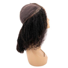 Load image into Gallery viewer, Afro Kinky Transparent Closure Wig
