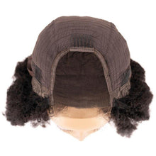 Load image into Gallery viewer, Afro Kinky Transparent Closure Wig
