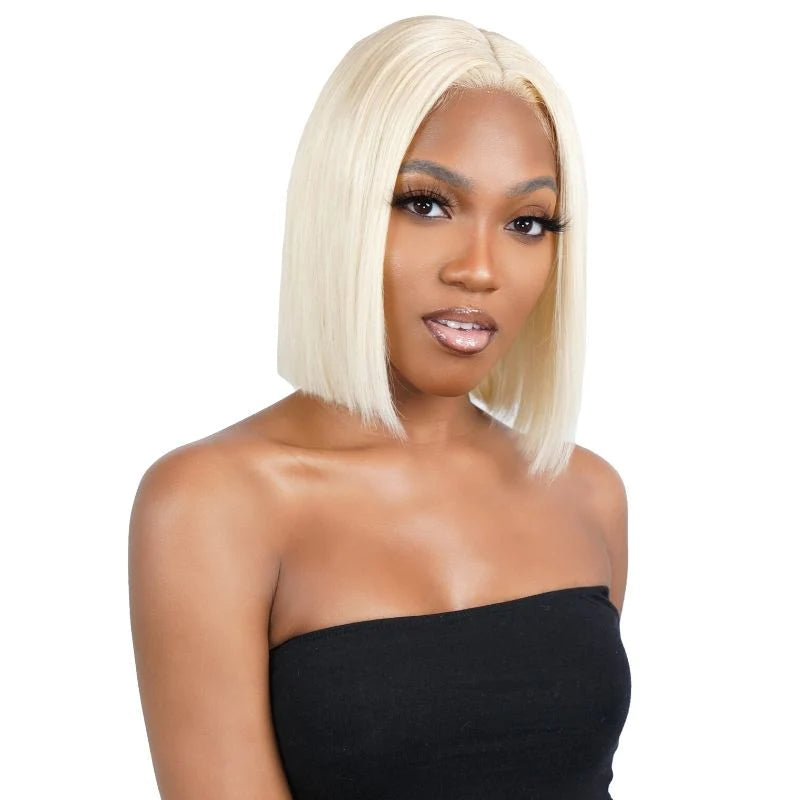 Blonde Straight Bob Wig