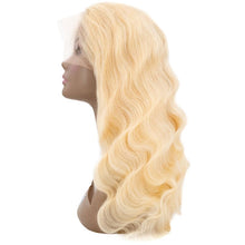 Load image into Gallery viewer, Brazilian Blonde Body Wave Front Lace Wig
