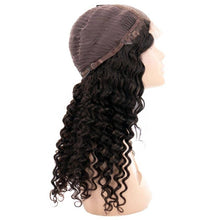 Load image into Gallery viewer, Deep Wave Transparent Closure Wig
