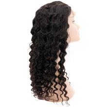 Load image into Gallery viewer, Deep Wave Transparent Closure Wig
