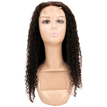 Load image into Gallery viewer, Kinky Curly Transparent Closure Wig
