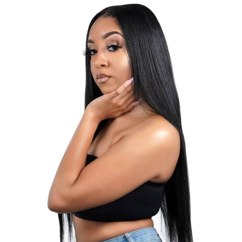 Brazilian Straight U-Part Wig